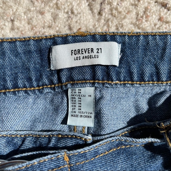 forever 21 • denim button up skirt - Picture 3 of 3